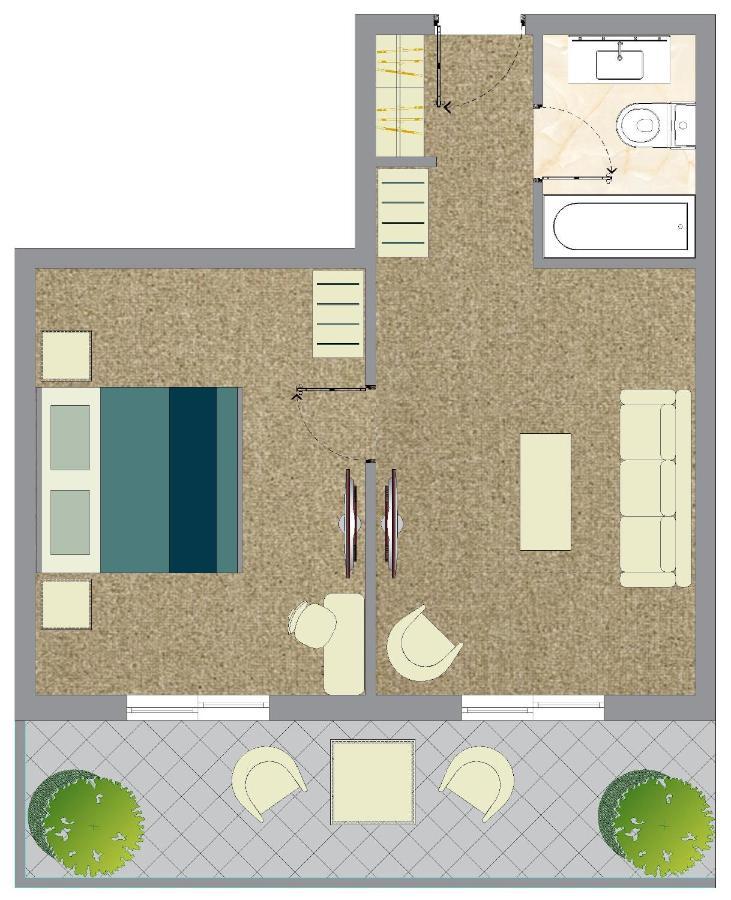 Chloe Luxury Hotel Kesriye Dış mekan fotoğraf