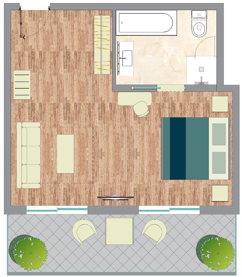 Chloe Luxury Hotel Kesriye Dış mekan fotoğraf